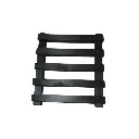 Módulo Huertenials Madera Negro