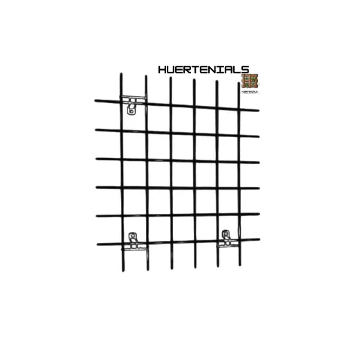 Módulo Huertenial Metálico Negro