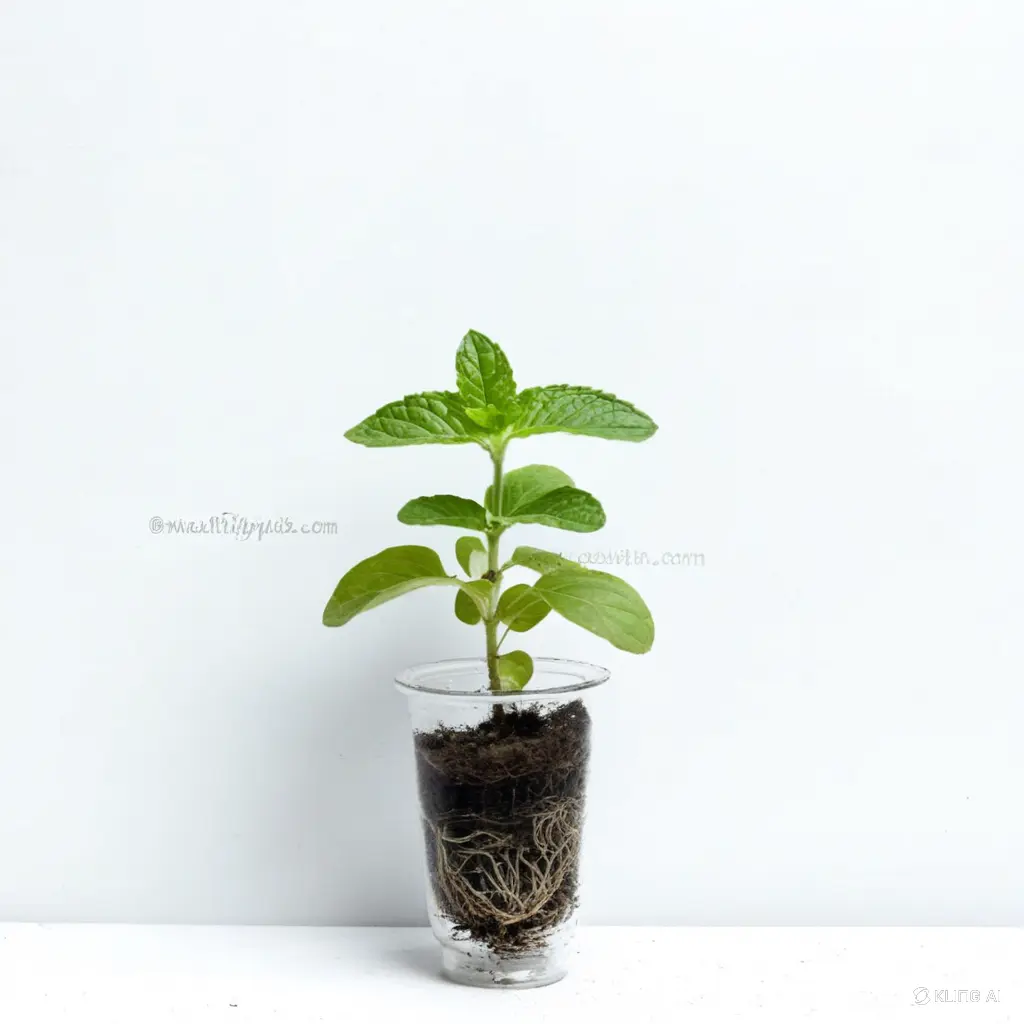 Plántula Menta