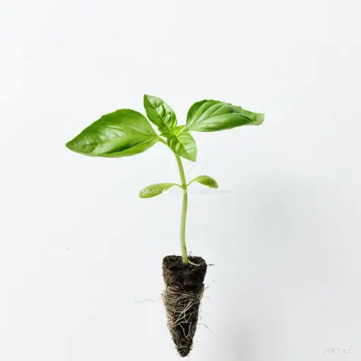 Plántula Albahaca