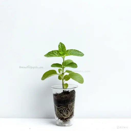 Plántula Menta